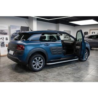 Side steps Tayga Grey (2 stuks, aluminium) foto 1