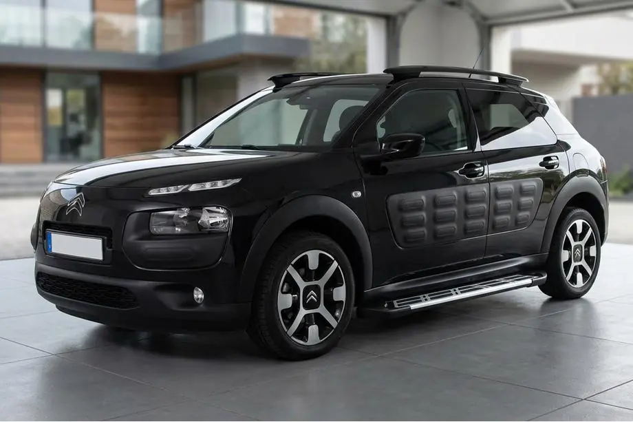 Citroen Cactus 2014–2020 Sunrise side steps (set van 2, aluminium) Image