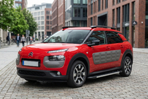 Citroen Cactus 2014–2020 RedLine side steps (2 st., aluminium) foto 1