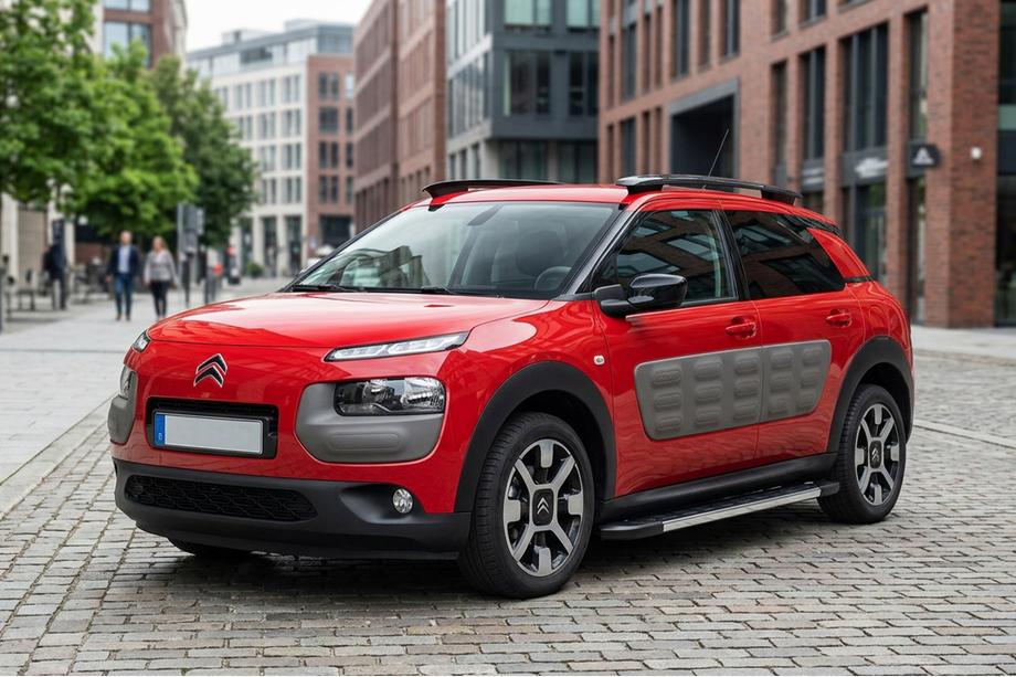 Citroen Cactus 2014–2020 RedLine side steps (2 st., aluminium) Image