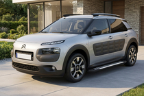 Citroen Cactus 2014–2020 Side steps Line (2 stuks, aluminium) foto 1