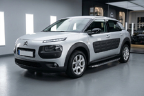 Citroen Cactus 2014–2020 BlackLine side steps (2 stuks, aluminium) foto 1