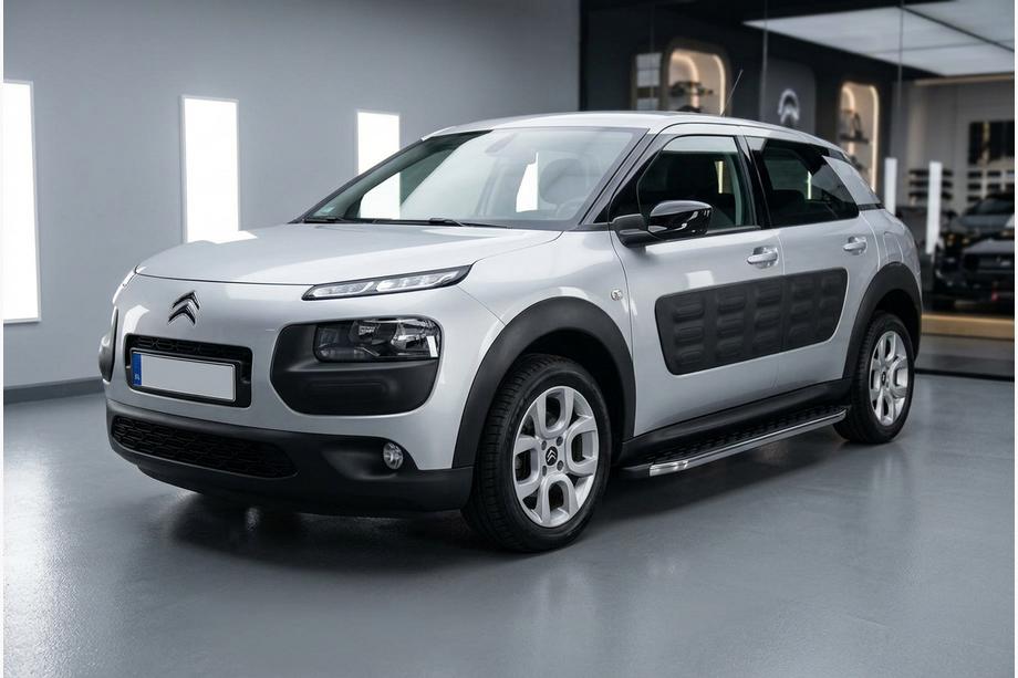 Citroen Cactus 2014–2020 BlackLine side steps (2 stuks, aluminium) Image
