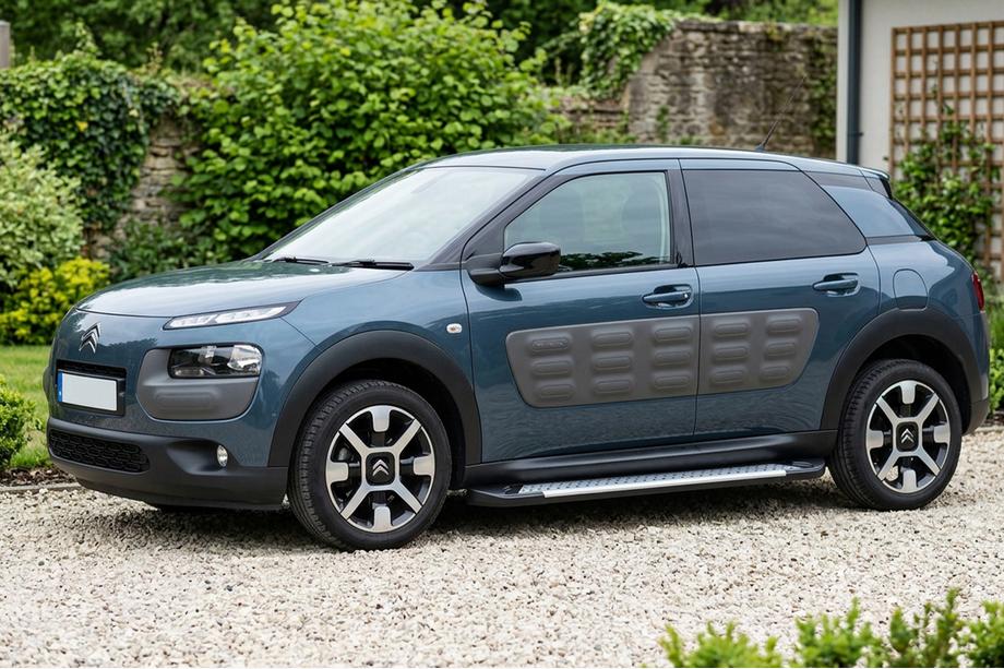 Citroen Cactus 2014–2020 Side steps Allmond Grey (set van 2, aluminium) Image