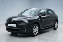 Citroen Cactus 2014–2020 Allmond Black side steps (2 st., aluminium) foto 1