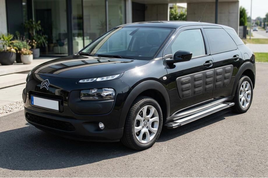 Citroen Cactus 2014–2020 Rainbow zijtreden (set van 2, aluminium) Image