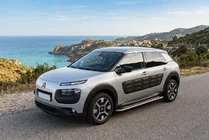 Citroen Cactus 2014–2020 Side steps Maydos V2 (2 stuks, aluminium) foto 1