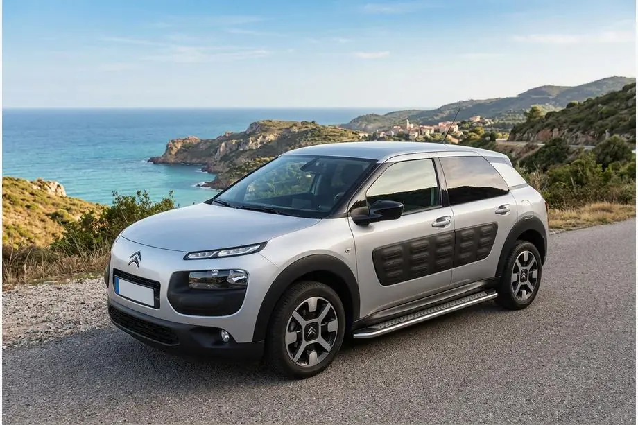 Citroen Cactus 2014–2020 Side steps Maydos V2 (2 stuks, aluminium) Image