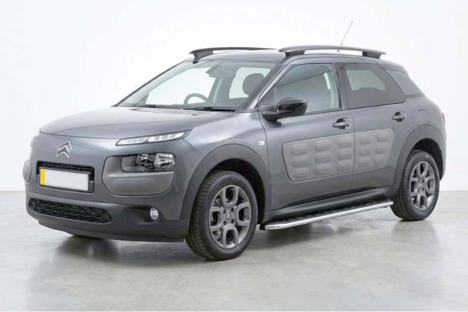 Citroen Cactus 2014–2020 Maydos V1 zijtreden (2 stuks, aluminium) Foto 1