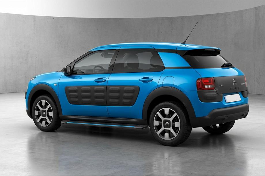 Citroen Cactus 2014–2020 Maya Blue zijtreden (2 stuks, aluminium) Image