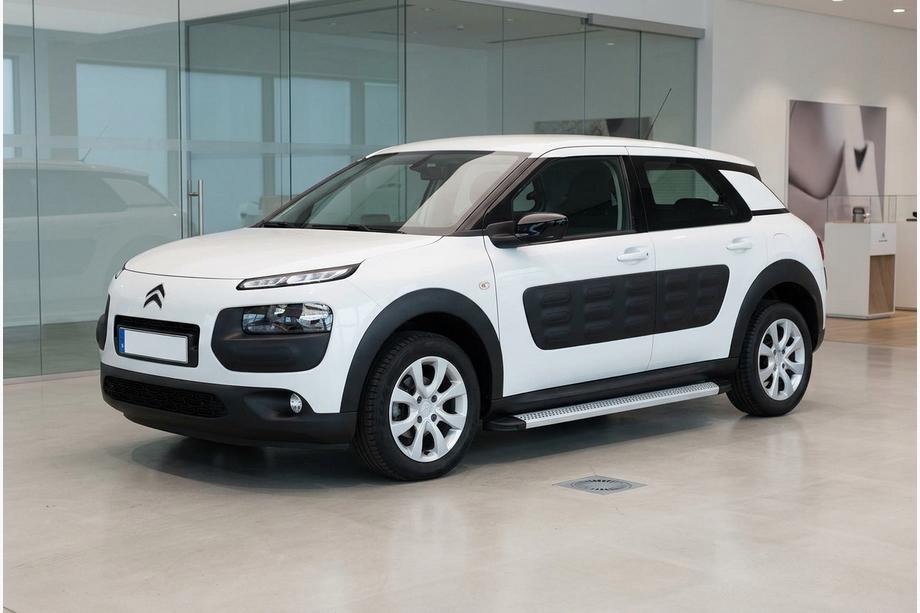 Citroen Cactus 2014–2020 Maya V2 zijtreden (2 st., aluminium) Image