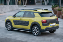Citroen Cactus 2014–2020 Maya V1 zijtreden (2 stuks, aluminium) foto 1