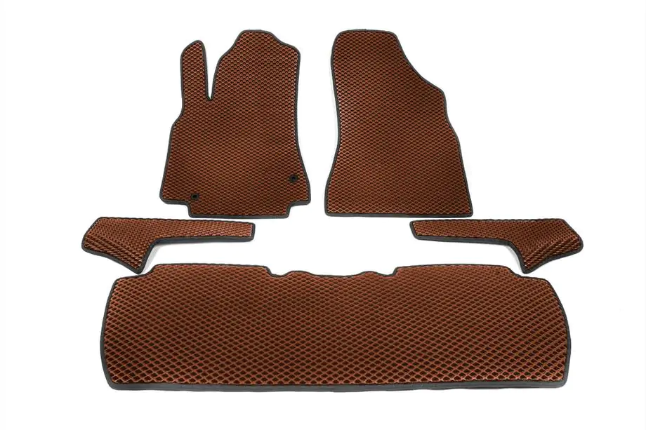 Peugeot Partner Tepee 2008–2018 EVA automatten (baksteenpatroon) Image