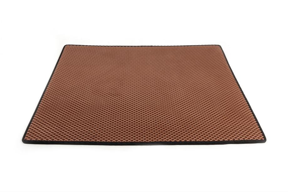 Peugeot Partner Tepee 2008–2018 Kofferbakmat (EVA, baksteenrood) Korte wielbasis Foto 2