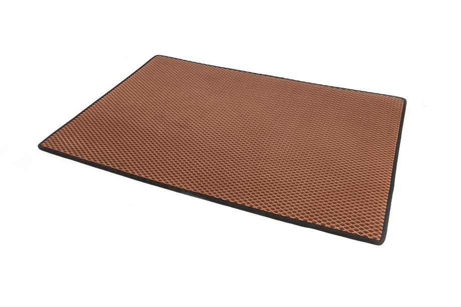 Peugeot Partner Tepee 2008–2018 Kofferbakmat (EVA, baksteenrood) Korte wielbasis Foto 3