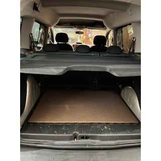 Kofferbakmat (EVA, baksteenrood) Citroen Berlingo 2008–2018 foto 1