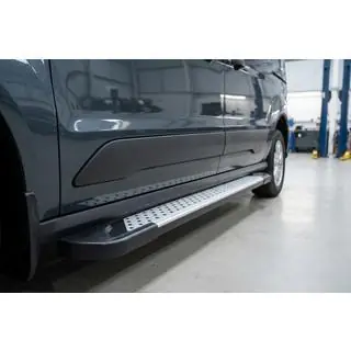 Side steps Allmond Grey (set van 2, aluminium) foto 2