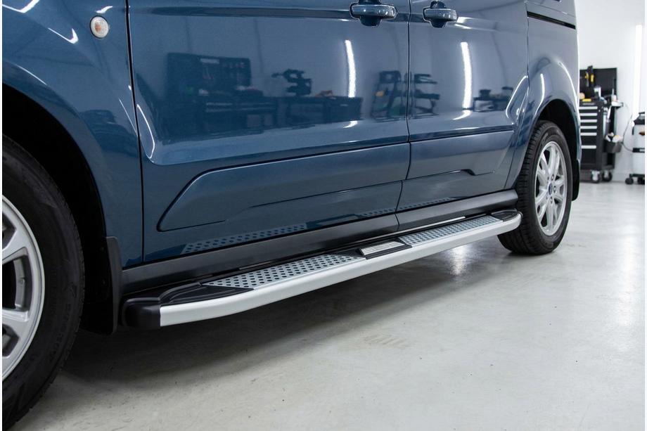 Volkswagen Caddy 2020– Mevsim Grey side steps (2 stuks, aluminium) Maxi basis Image
