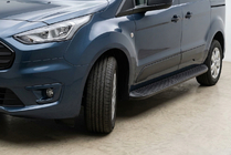 Volkswagen Caddy 2020– Tayga Black zijtreden (set van 2, aluminium) Maxi basis foto 1