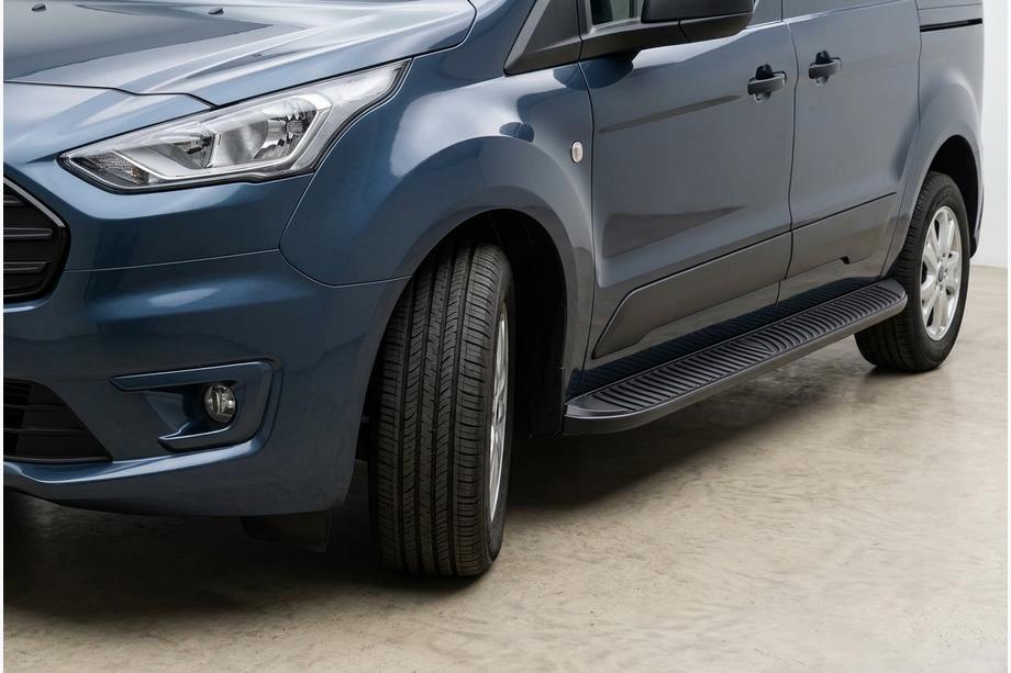 Volkswagen Caddy 2020– Tayga Black zijtreden (set van 2, aluminium) Maxi basis Image