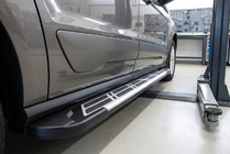 Volkswagen Caddy 2020– Sunrise side steps (set van 2, aluminium) foto 1