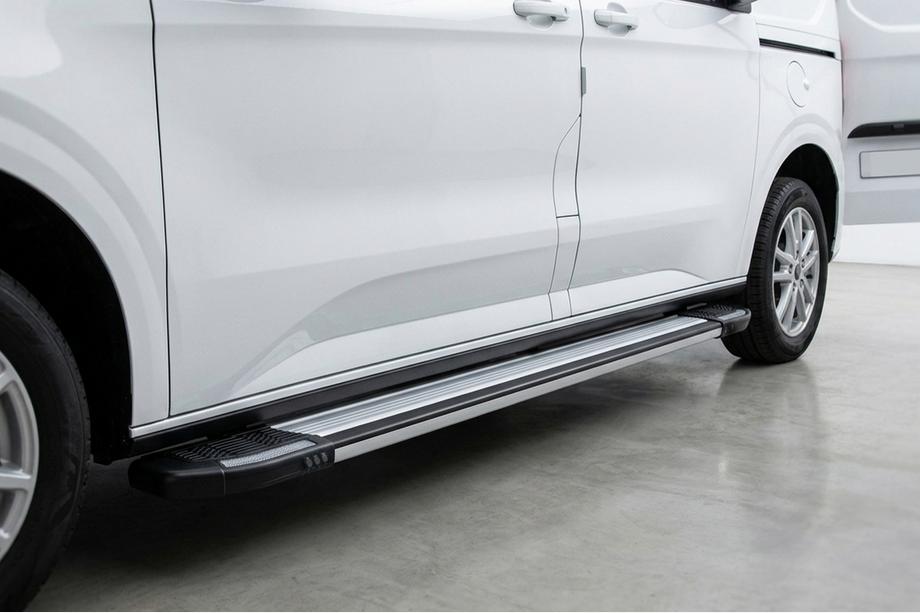 Volkswagen Caddy 2020– Rainbow zijtreden (set van 2, aluminium) Image
