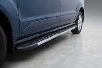 Volkswagen Caddy 2020– Duru side steps (2 stuks, aluminium) foto 1