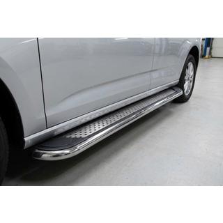 Maydos V2 side steps (set 2 st., aluminium/RVS) foto 1