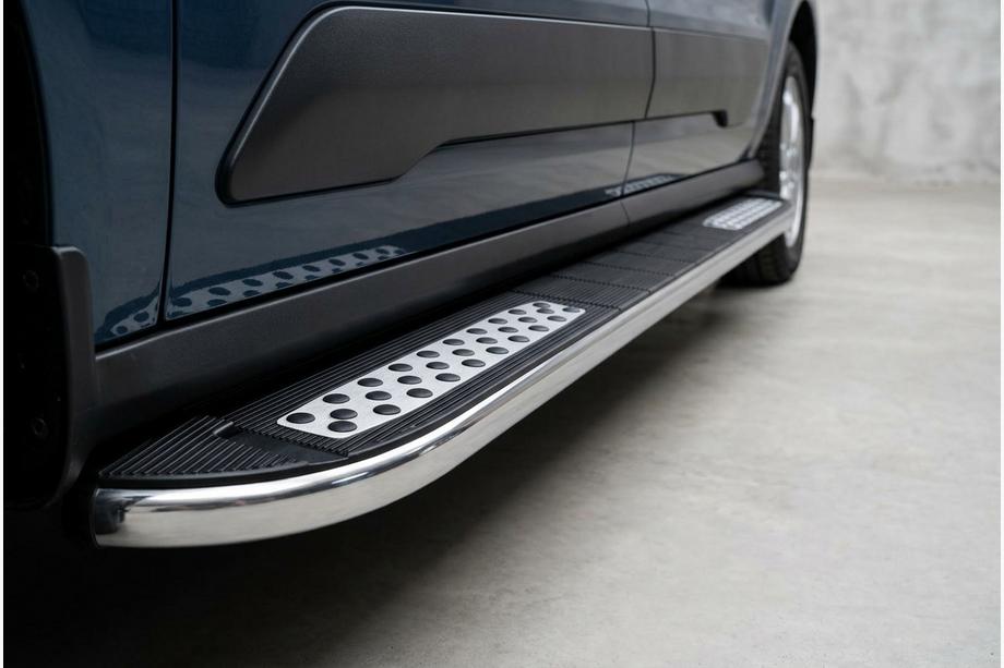 Volkswagen Caddy 2020– Side steps Tayga V2 (2 stuks, aluminium) Image
