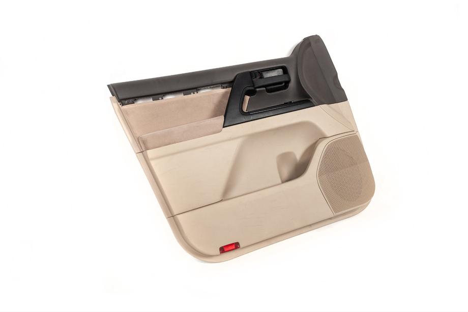 Toyota Land Cruiser 200 2007–2021 Deurbekleding zonder houten inzet (1 st) Foto 8