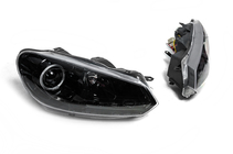 Volkswagen Golf 6 2008–2014 Koplampen Black (2 stuks, LED) foto 3