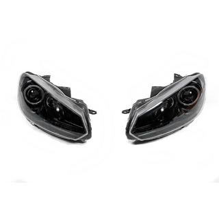 Koplampen Black (2 stuks, LED) Volkswagen Golf 6 2008–2014 foto 1
