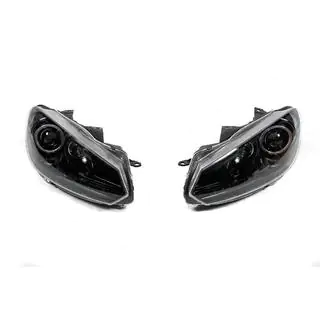 Koplampen Black (2 stuks, LED) foto 1