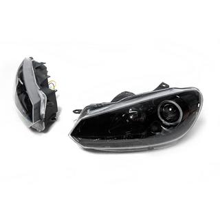 Koplampen Black (2 stuks, LED) Volkswagen Golf 6 2008–2014 foto 2