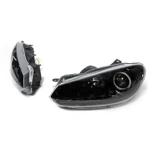 Koplampen Black (2 stuks, LED) foto 2