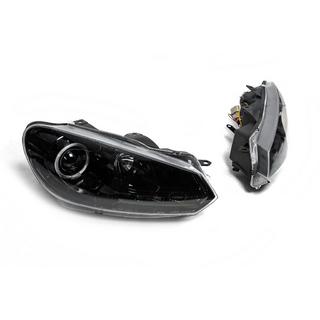 Koplampen Black (2 stuks, LED) Volkswagen Golf 6 2008–2014 foto 3