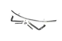 Mercedes Sprinter W907/W910 2018– Frontbescherming ST008 (RVS) foto 3