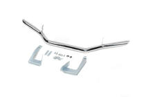 Mercedes Sprinter W901/902/903/904/905 1995–2006 Bullbar voorzijde ST006 (RVS) foto 1