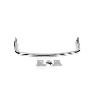 Achterbeschermbeugel AK005 (2 stuks, RVS) Hyundai Santa Fe 2 2006–2012 foto 1