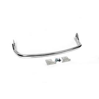 Achterbeschermbeugel AK005 (2 stuks, RVS) Hyundai Santa Fe 2 2006–2012 foto 3