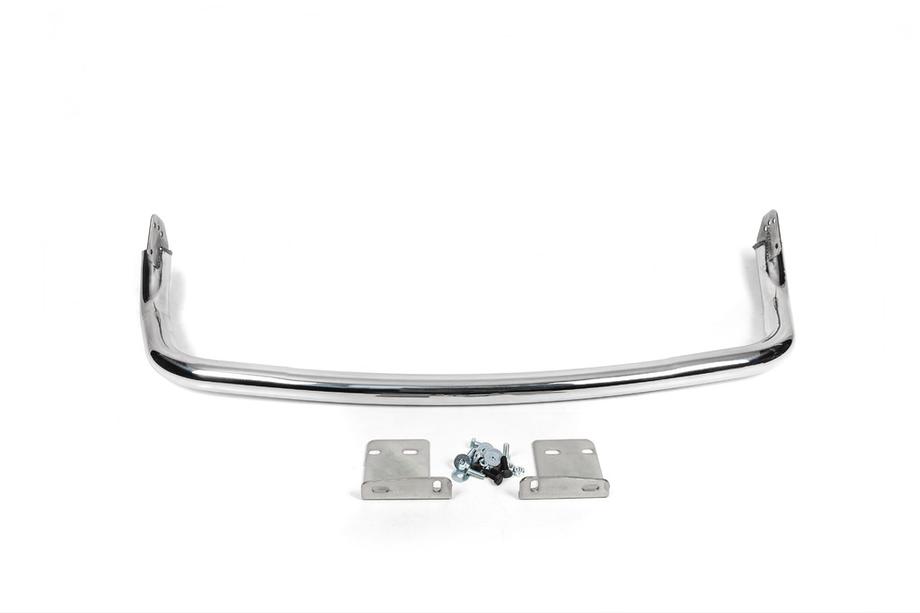 Hyundai Santa Fe 2 2006–2012 Achterbeschermbeugel AK005 (2 stuks, RVS) Foto 1