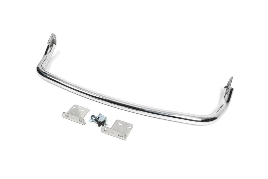 Hyundai Santa Fe 2 2006–2012 Achterbeschermbeugel AK005 (2 stuks, RVS) Foto 2
