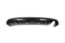 Mitsubishi Lancer X 2008– Achterdiffuser (ABS) foto 1