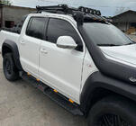 Volkswagen Amarok 2010–2022 Sidebars Dakar V2 met LED (2 stuks, metaal) foto 5