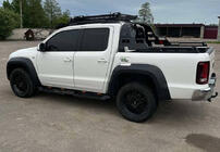 Volkswagen Amarok 2010–2022 Sidebars Dakar V2 met LED (2 stuks, metaal) foto 9