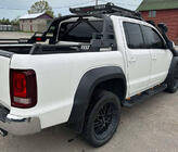 Volkswagen Amarok 2010–2022 Sidebars Dakar V2 met LED (2 stuks, metaal) foto 11