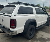 Volkswagen Amarok 2010–2022 Sidebars Dakar V2 met LED (2 stuks, metaal) foto 4