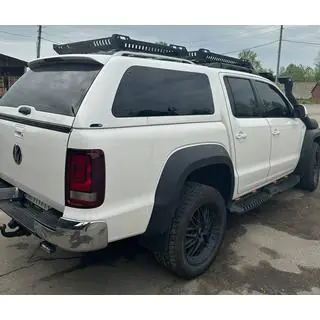 Sidebars Dakar V2 met LED (2 stuks, metaal) foto 4