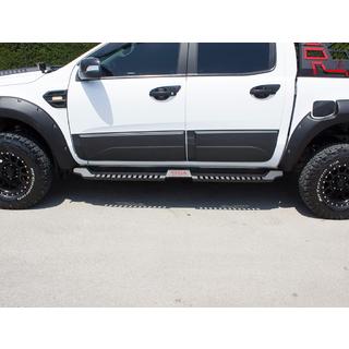 Sidebars Dakar V1 zonder LED (2 stuks, metaal) foto 4