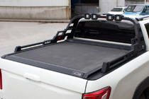 Volkswagen Amarok 2010–2022 Dakar rolbeugel met LED (voor rolluikafdekking) foto 1